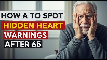 7 Hidden Heart Warning Signs Seniors Should Never Ignore - Must Watch After 65