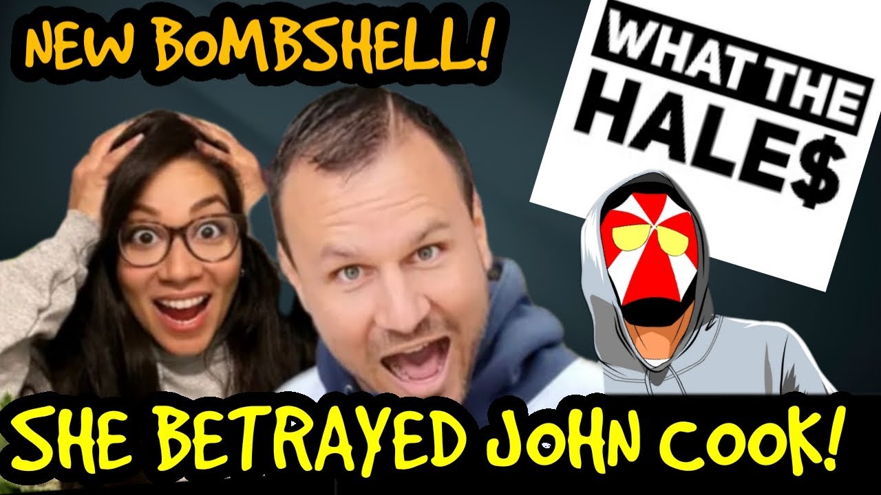 Hale$ BOMBSHELL! She BETRAYED John Cook! @WhatTheHales "Hater" DROPS THE PROOF! Hale$ BOMBSHELL! She BETRAYED John Cook! @WhatTheHales "Hater" DROPS THE PROOF!