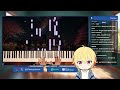 🔴LIVE | Anime music on the piano | ピアノ生配信
