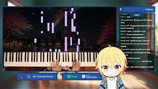 🔴LIVE | Anime music on the piano | ピアノ生配信
