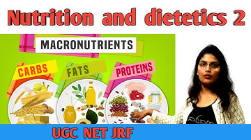 Nutrition and dietetics II Home science II UGC NET II Avyan Ias