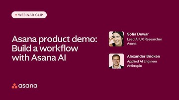 How to automate workflows in Asana using AI