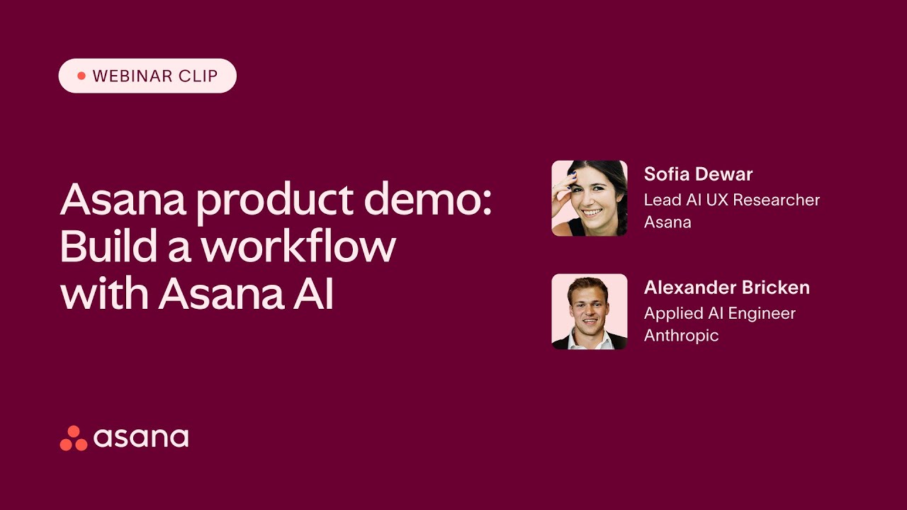 How to automate workflows in Asana using AI