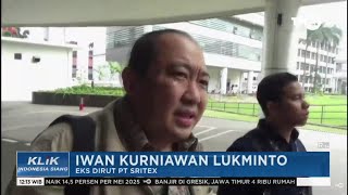 Download lagu Eks Dirut PT Sritex Iwan Kurniawan Jalani Pemeriksaan Kejagung