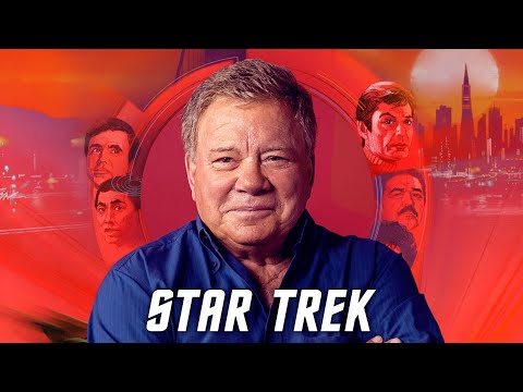 William Shatner on the First Four Star Trek Movies