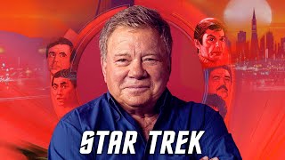 William Shatner on the First Four Star Trek Movies