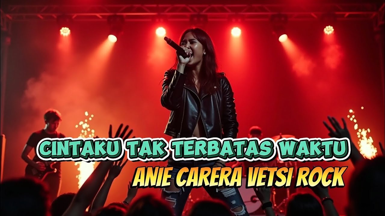 CINTAKU TAK TERBATAS WAKTU - ANIE CARERA VERSI ROCK