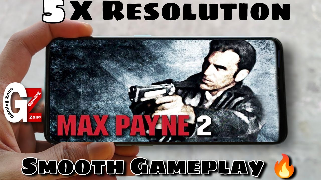 Retro Game On: Max Payne Released For Android