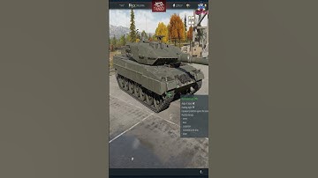 Defeating Leopard 2A5 Made Easy! 🎯 #Leopard2A5 #WarThunder #TankWeakness #WarthunderShorts