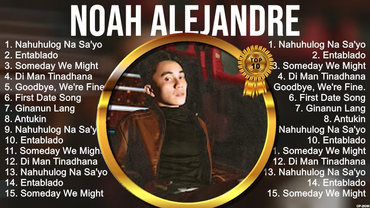 Noah Alejandre Full Album ~ Noah Alejandre 2023 Noah Alejandre Full Album ~ Noah Alejandre 2023