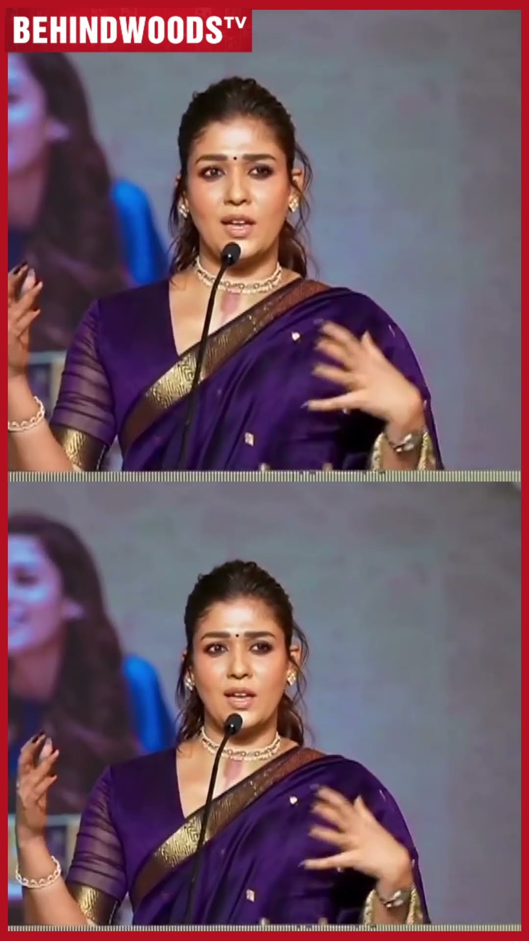'நம்மள எவ்வளவு கீழ இறக்கினாலும் சுய மரியாதைய விட்டுக்கொடுக்காதீங்க' ? Nayanthara