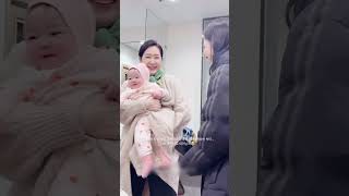 For Eagle Brothers' Behind the Scenes - Shin Seulki with Bae Hae-sun & Baby Hani | 독수리 5형제를 부탁해 비하인드