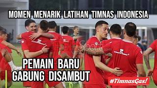 Momen Pemain Baru Gabung Timnas Indonesia Disambut Hangat, Pelukan Jay Idzes Dan Kevin Diks