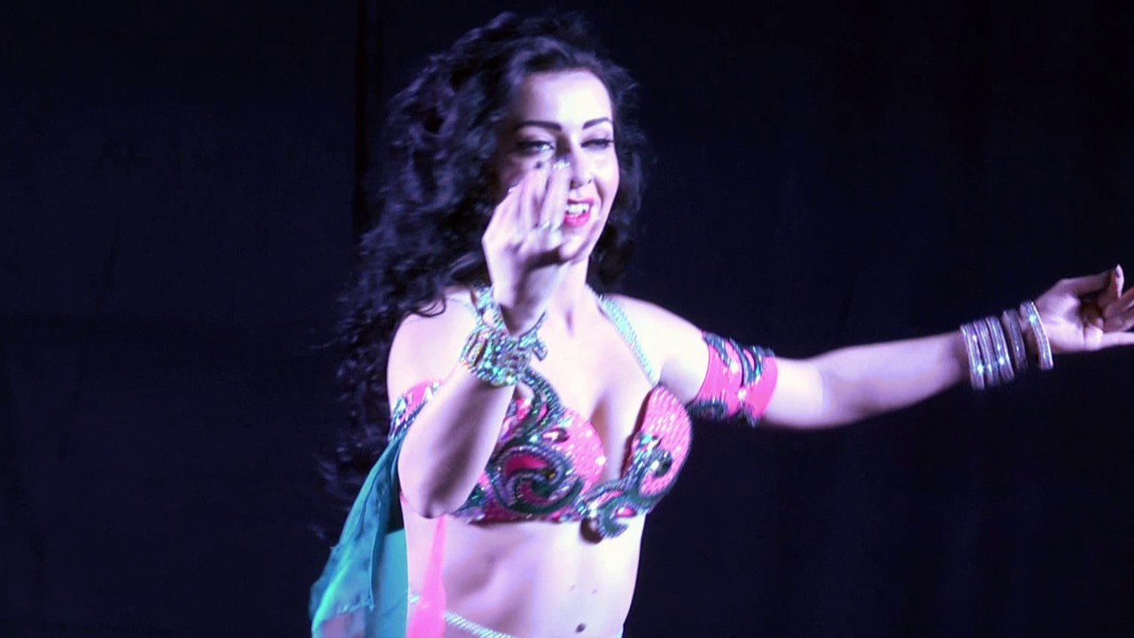 Oleksandra Kovalova, "Yalla Raqs Festival" 2017, Sansepolcro, 2 place winner, professionals