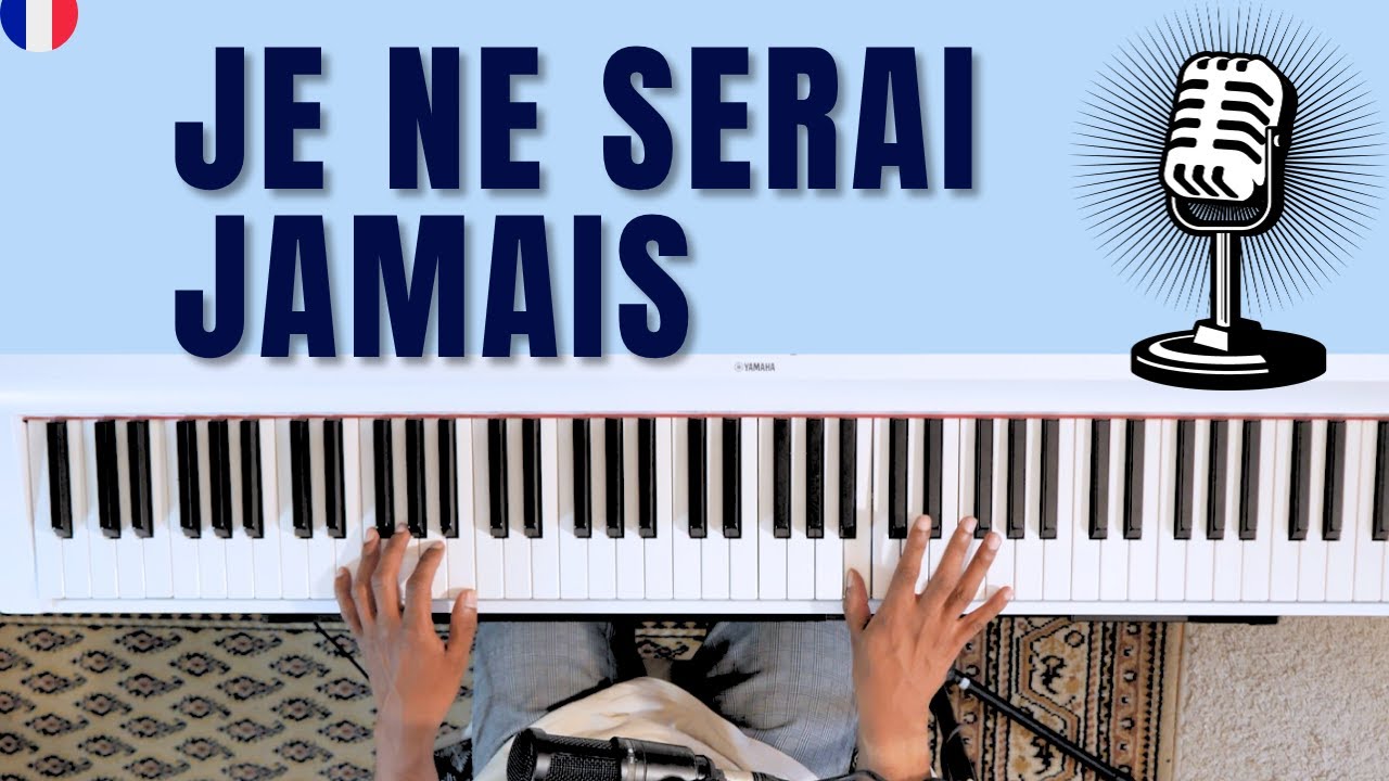 PIANO FACILE // PATRICK FIORI - JE NE SERAI JAMAIS