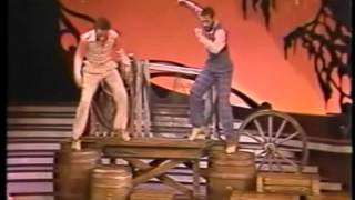 Maurice e Gregory Hines - Broadway EUBIE 1978. Show de Sapateado