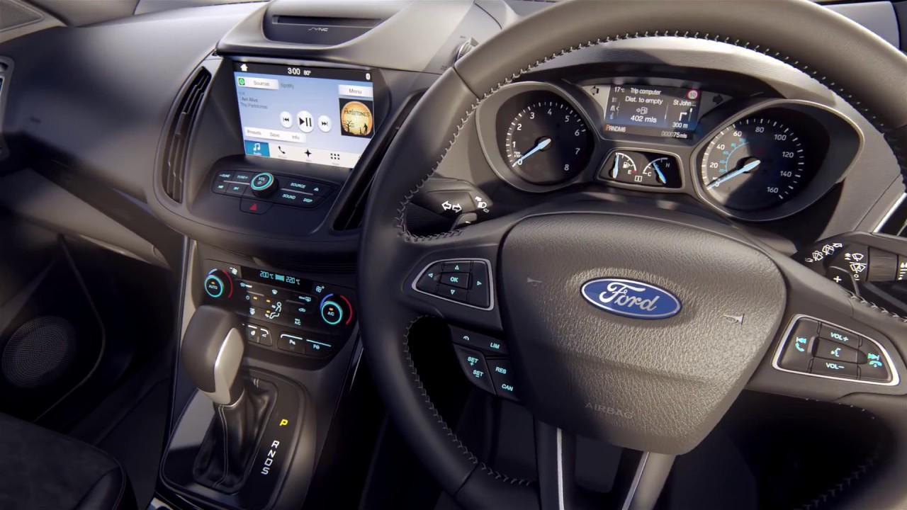 Explore The New Ford Kuga Interior In 360