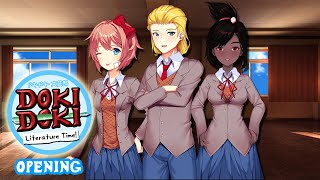 Doki Doki Literature Time! Anime Opening (Adventure Time DDLC Styled Theme Cover)