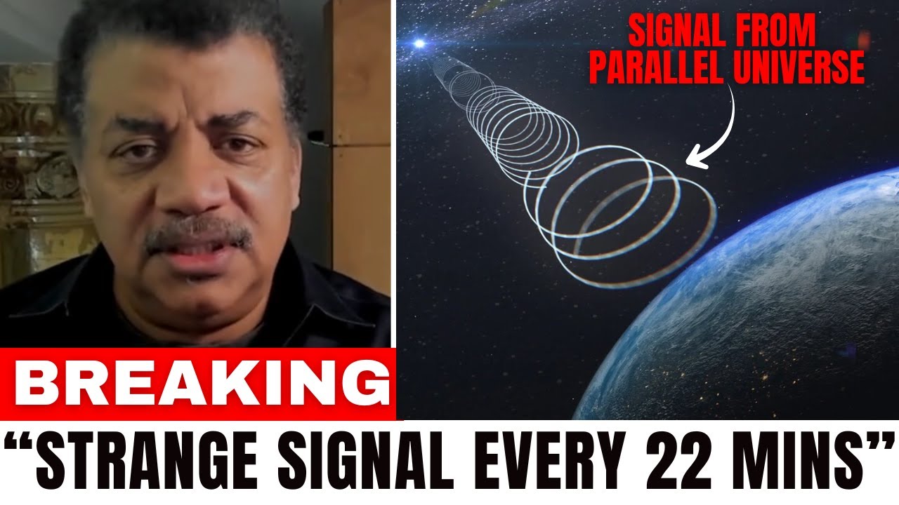 Загадочный сигнал-призрак из параллельной вселенной шокирует ученых NASA!