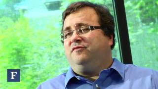 Peter Thiel And Reid Hoffman Discuss Paypal And Startup Success