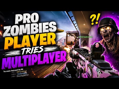 Pro Zombies Player Tries BO2 Multiplayer for the First Time