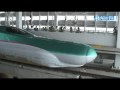 E5系「はやぶさ」お目見え