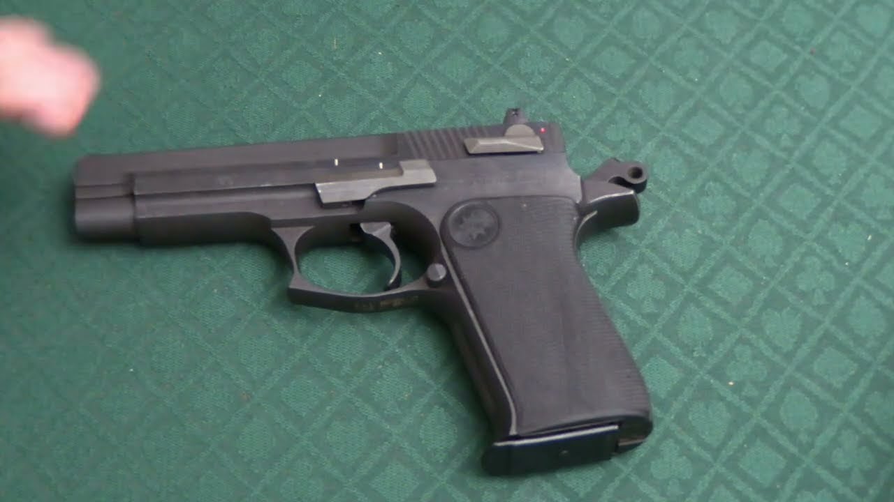 Star M30 9mm pistol from Atlantic firearms - YouTube