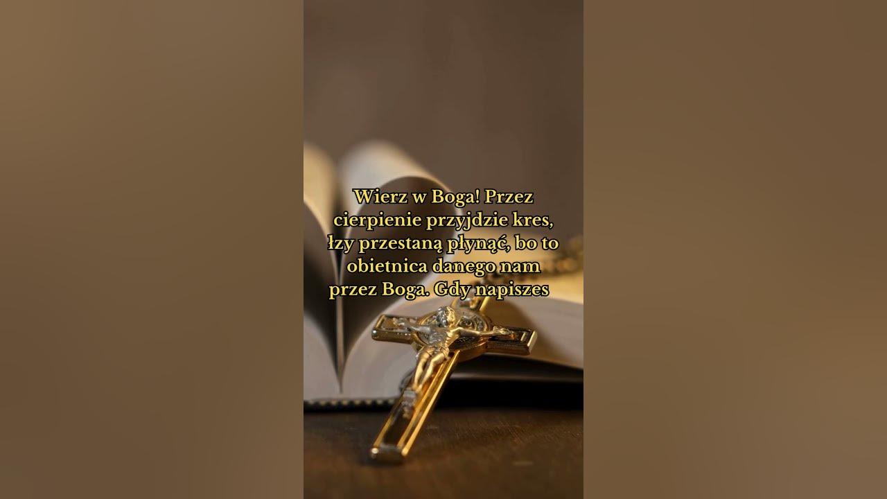 Sprawdzian Z Religii Klasa 5 Wierzę W Boga Dz 4 Wierz w Boga #jezus #bóg - YouTube