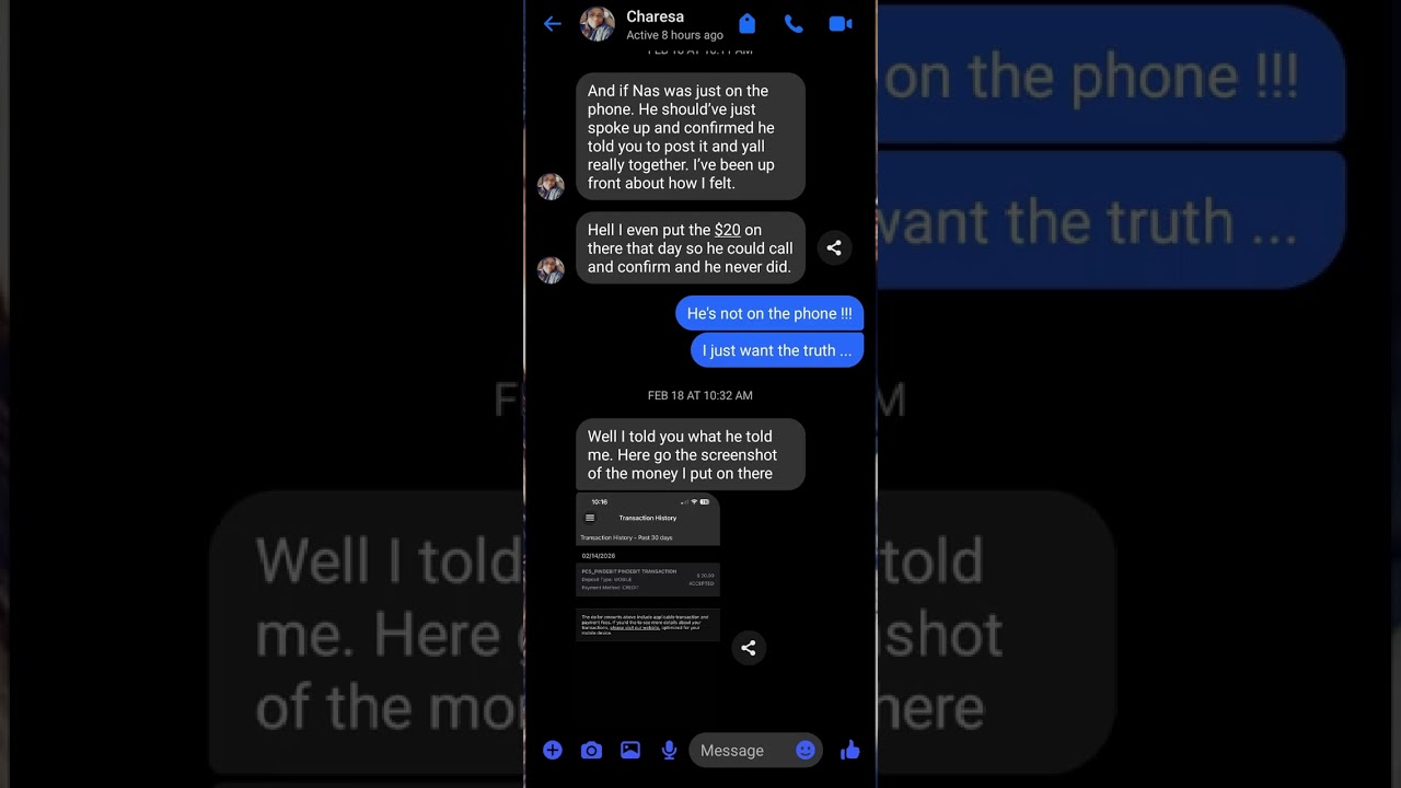 I CONFRONTED NAS BABY MAMA! #dynas #thedynastyshow #freenas #PRISON #PRISONLOVE 