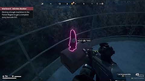 [Generation Zero] Hidden collectable in Marshlands Region - Part 1/2