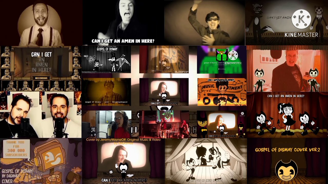 Gospel of dismay Ultimate mashup Revisit, READ DESCRIPTION