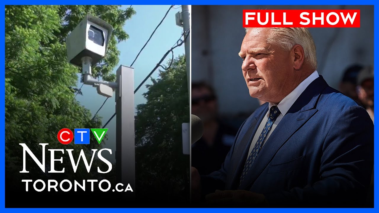 Ford urges municipalities to 'get rid' of speed cameras | CTV News Toronto at Noon for Sept. 9, 2025