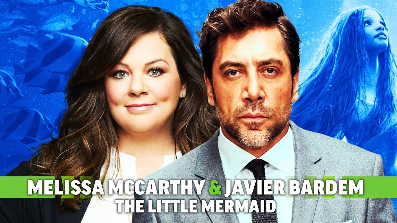 The Little Mermaid Interview: Melissa McCarthy & Javier Bardem on Landing These Iconic Roles