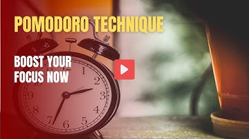 Boost Your Focus with the Pomodoro Technique