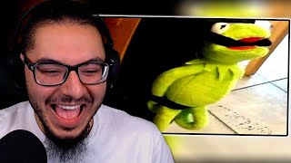 The Meme Sheep - unwinnable try not to laugh challenge | REACTION