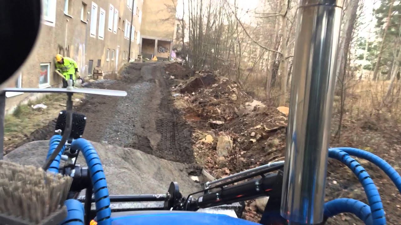 Huddig 1260c med waldung