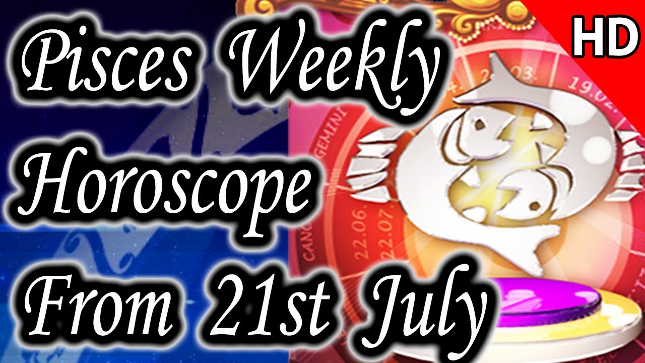 Pisces Weekly Horoscope From 21st July 2014 In English | Prakash Astrologer