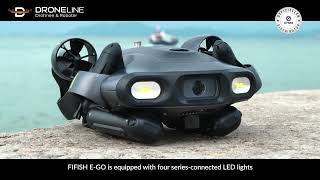 Fifish E-GO - Next-generation Underwater Operational Robot