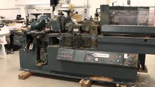 DIEHL Moulder D-6 4 Head Used-SOLD