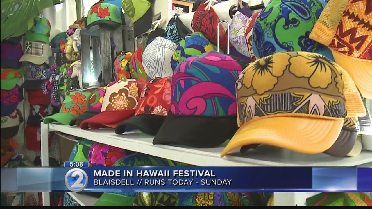 Made in Hawaii Festival showcases hundreds of local products YouTube