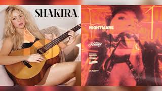 Cant Remember Your Nightmare - Shakira & Halsey Ft. Rihanna Mixed Mashup