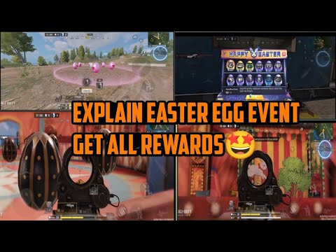 How to Complete Easter egg Event Full Explained to collect All Rewards