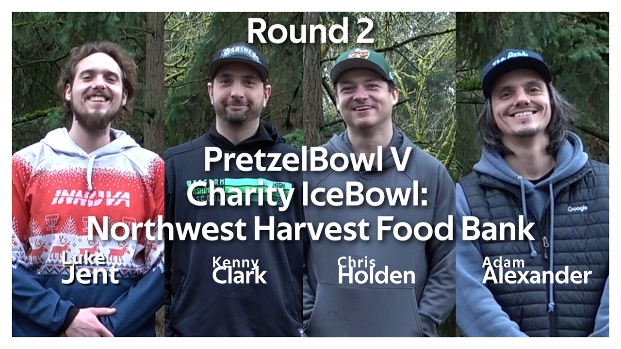 Pretzel Bowl V Charity Ice Bowl - R2 - Luke Jent - Kenny Clark - Chris Holden - Adam Alexander