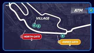 24 Heures du Mans 2024 - Access to the circuit