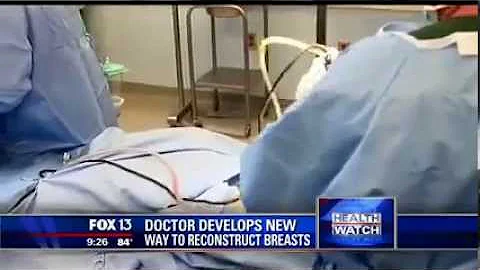 Dr. Hartog's interview on Fox 13 on Breast Reconst...