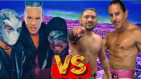 DELIRIUM SLADE McCALLION w the Master Emir) Vs J Mighty June 29 2025