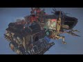 No Man's Sky Corvette scavager ship (detailed) SVS 1984 Orwell corvette