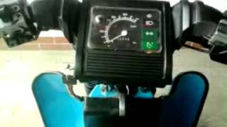Simson SR50 - Wolne obroty
