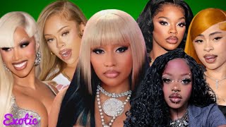 Storme Shades Nicki Minaj \& Exposed Ice spice as a User⁉️Cardi B \& Tasha k drama + Latto album 🍵