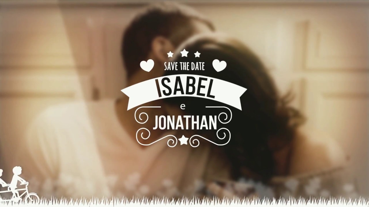 save the date noivado
